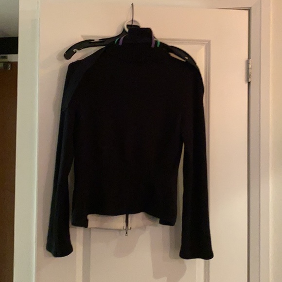 Marc Cain Sport zip up wool cardigan size small - Picture 2 of 3